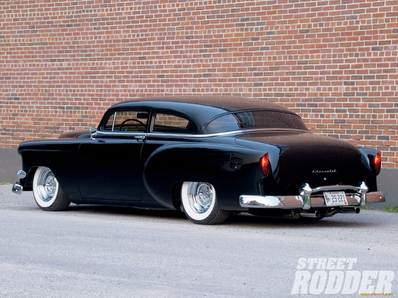 , custom, classic, car